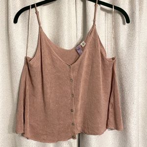 Alya crop top